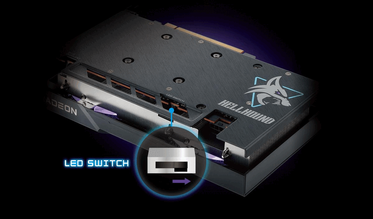 Hellhound AMD Radeon RX 7600 8GB GDDR6｜PowerColor｜株式会社